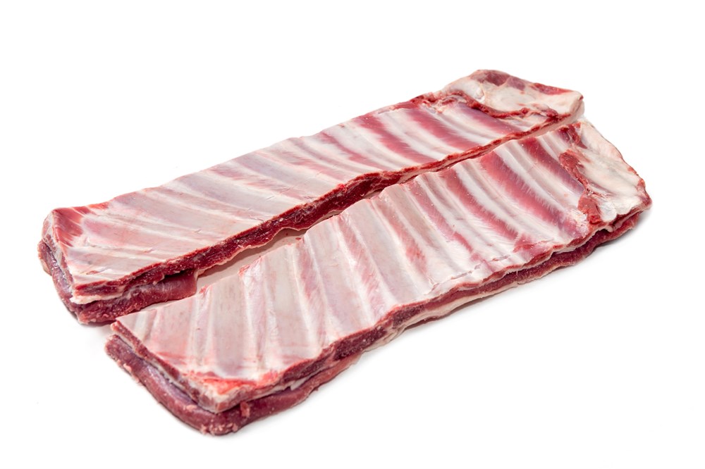 Ребра молодого барашка Poroda Prime категория Б охлажденные 350 г