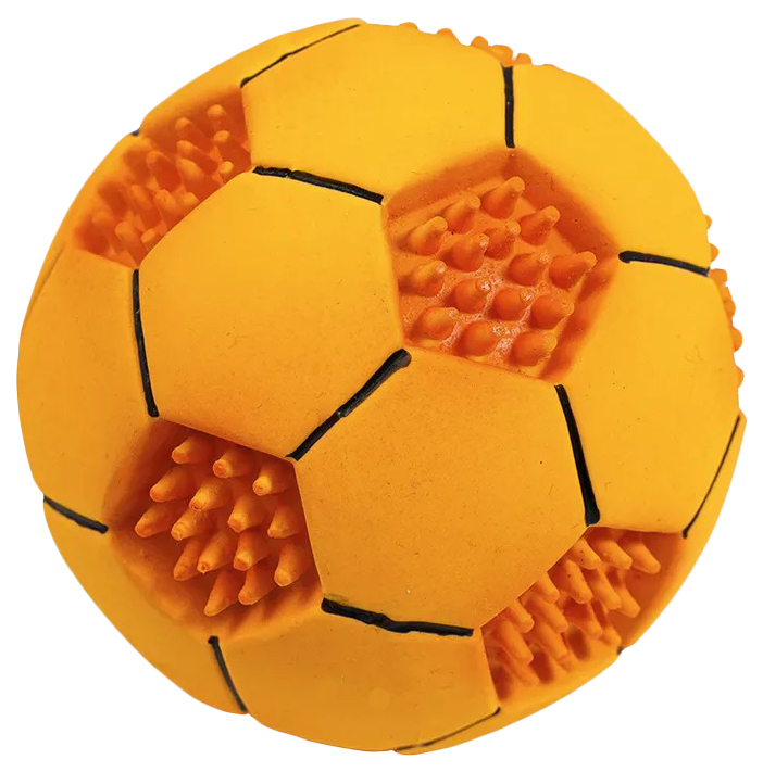 Игрушка для собак ZooOne Мяч футбольный, 10 см