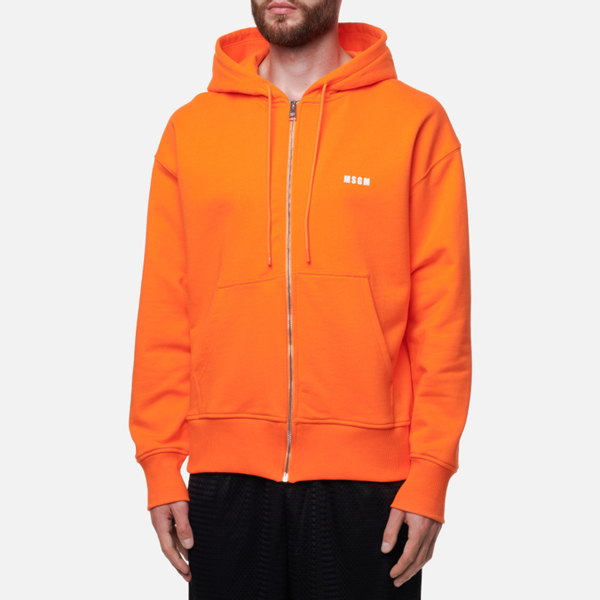 

Толстовка мужская MSGM 3340MM507 227799 10 оранжевая S, 3340MM507 227799 10
