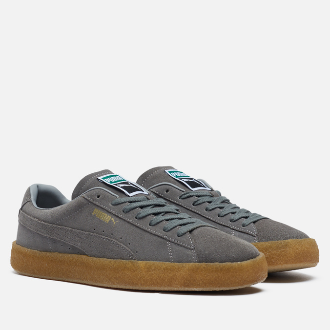 

Кеды женские PUMA Suede Crepe серые 44.5 EU, Suede Crepe