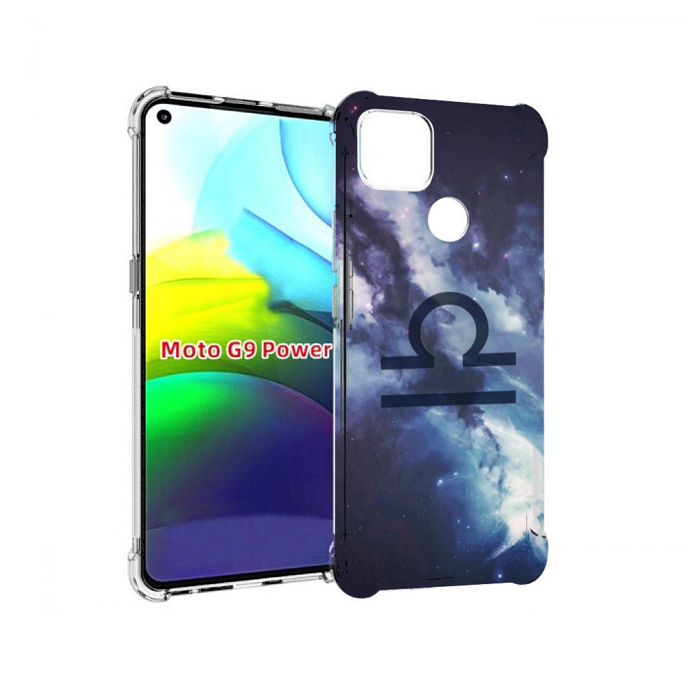 

Чехол MyPads знак зодиака весы 5 для Motorola Moto G9 Power, Прозрачный, Tocco