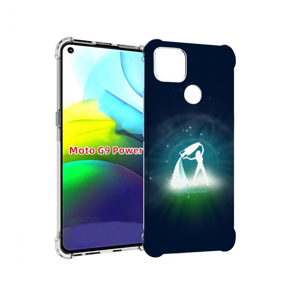 Чехол MyPads знак зодиака водолеи? 1 для Motorola Moto G9 Power