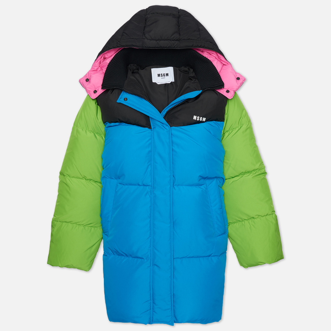 

Пуховик женский MSGM 3341MDH05XY 227510 83 голубой 40 EU, 3341MDH05XY 227510 83