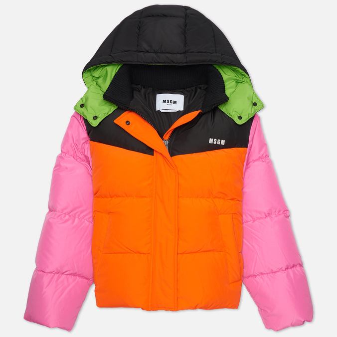 

Пуховик женский MSGM 3341MDH25XY 227510 10 разноцветный 38 EU, 3341MDH25XY 227510 10