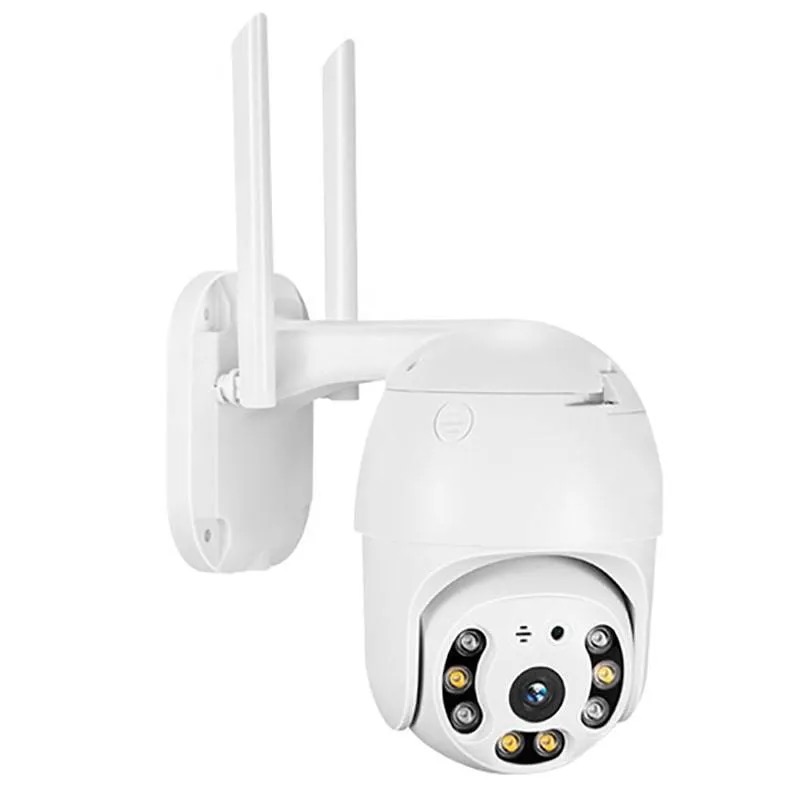 Уличная беспроводная ip-камера наблюдения WiFi  (C блоком питания)  smart camera 1080P уличная беспроводная ip камера наблюдения wifi smart camera еа2506 2