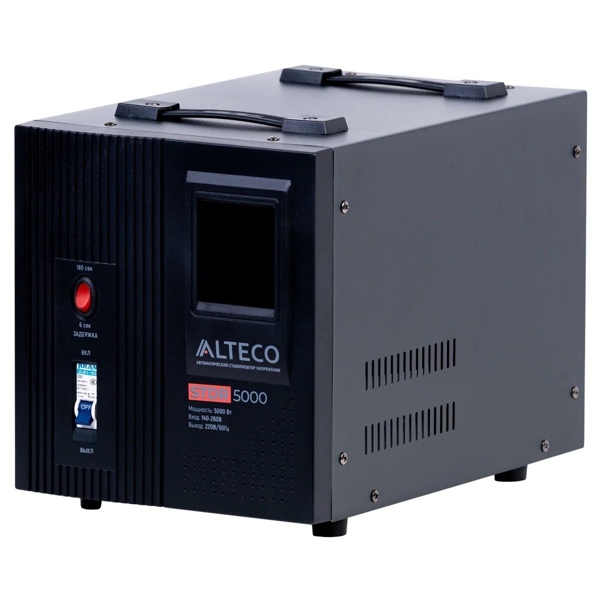 

Автоматический стабилизатор напряжения Alteco STDR 5000, 49095