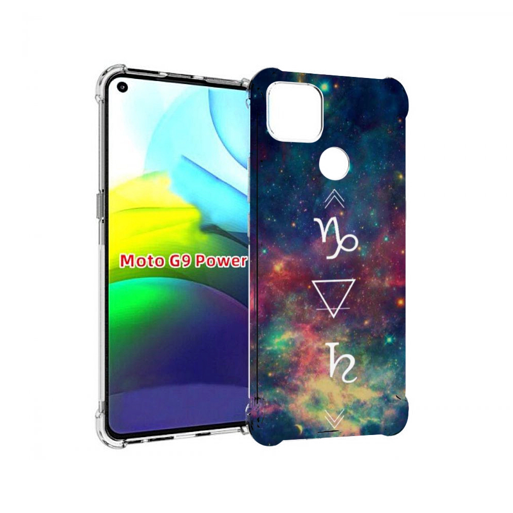 

Чехол MyPads знак зодиака козерог 5 для Motorola Moto G9 Power, Прозрачный, Tocco