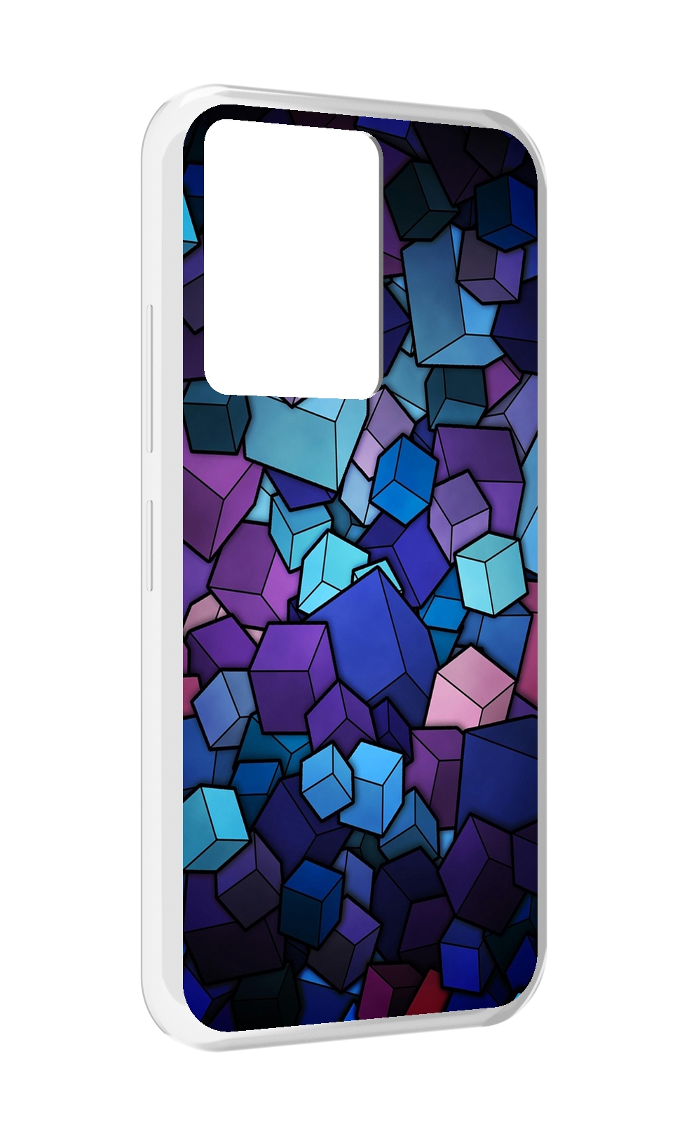 

Чехол MyPads лепестки для Infinix Note 12 5G X671 / Note 12 Pro 5G, Прозрачный, Tocco