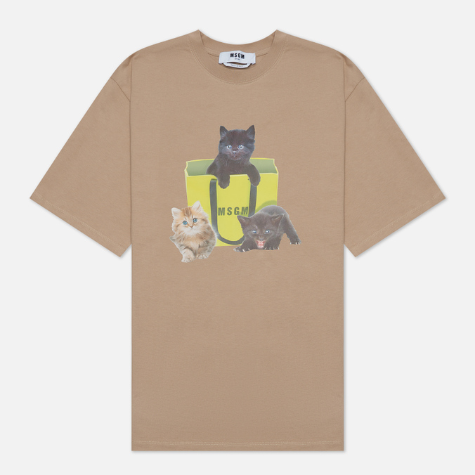 

Футболка женская MSGM 3341MDM172 227798 24 серая M, 3341MDM172 227798 24