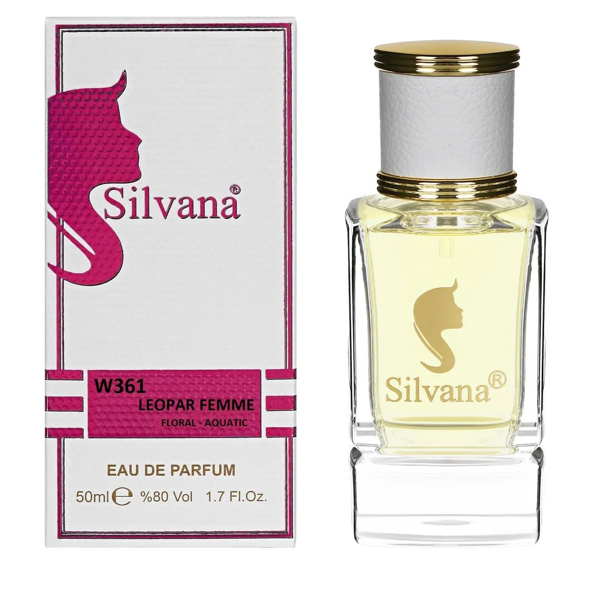 Парфюмерная вода Silvana W361 LEOPAR FEMME, 50 ml