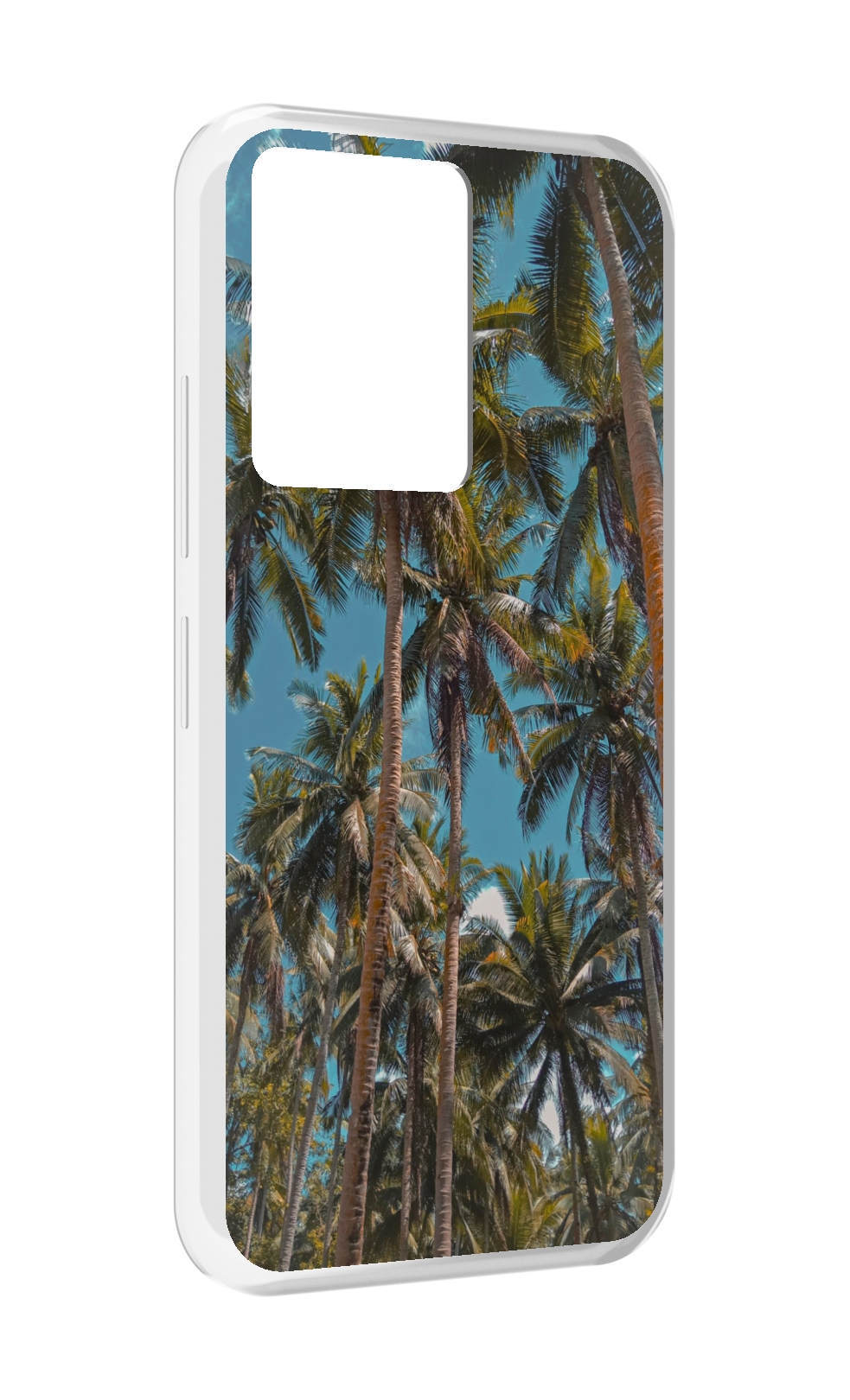 

Чехол MyPads летние пальмы для Infinix Note 12 5G X671 / Note 12 Pro 5G, Прозрачный, Tocco