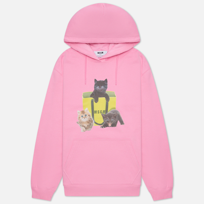 

Худи женское MSGM 3341MDM173 227799 12 розовое M, 3341MDM173 227799 12