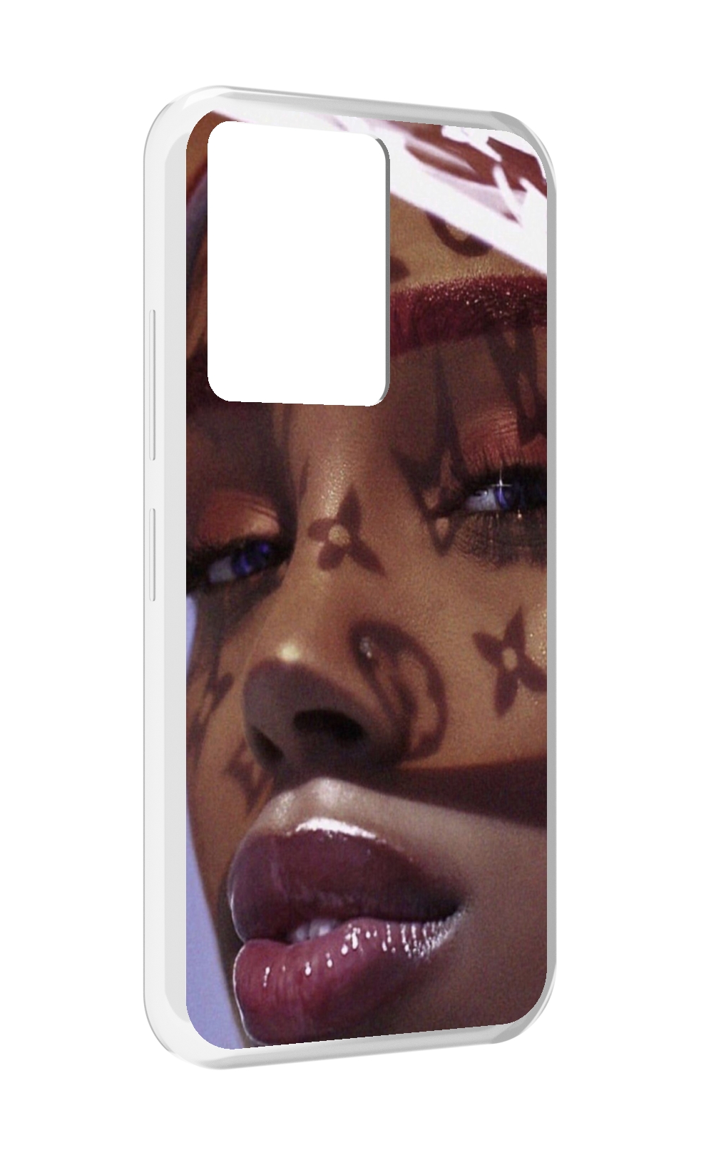 

Чехол MyPads лицо девушки тень женский для Infinix Note 12 5G X671 / Note 12 Pro 5G, Прозрачный, Tocco