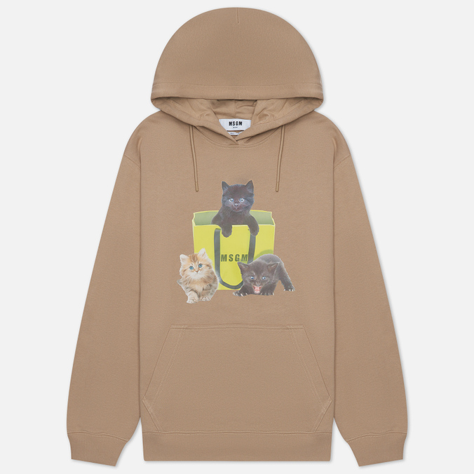 

Худи женское MSGM 3341MDM173 227799 24 серое L, 3341MDM173 227799 24