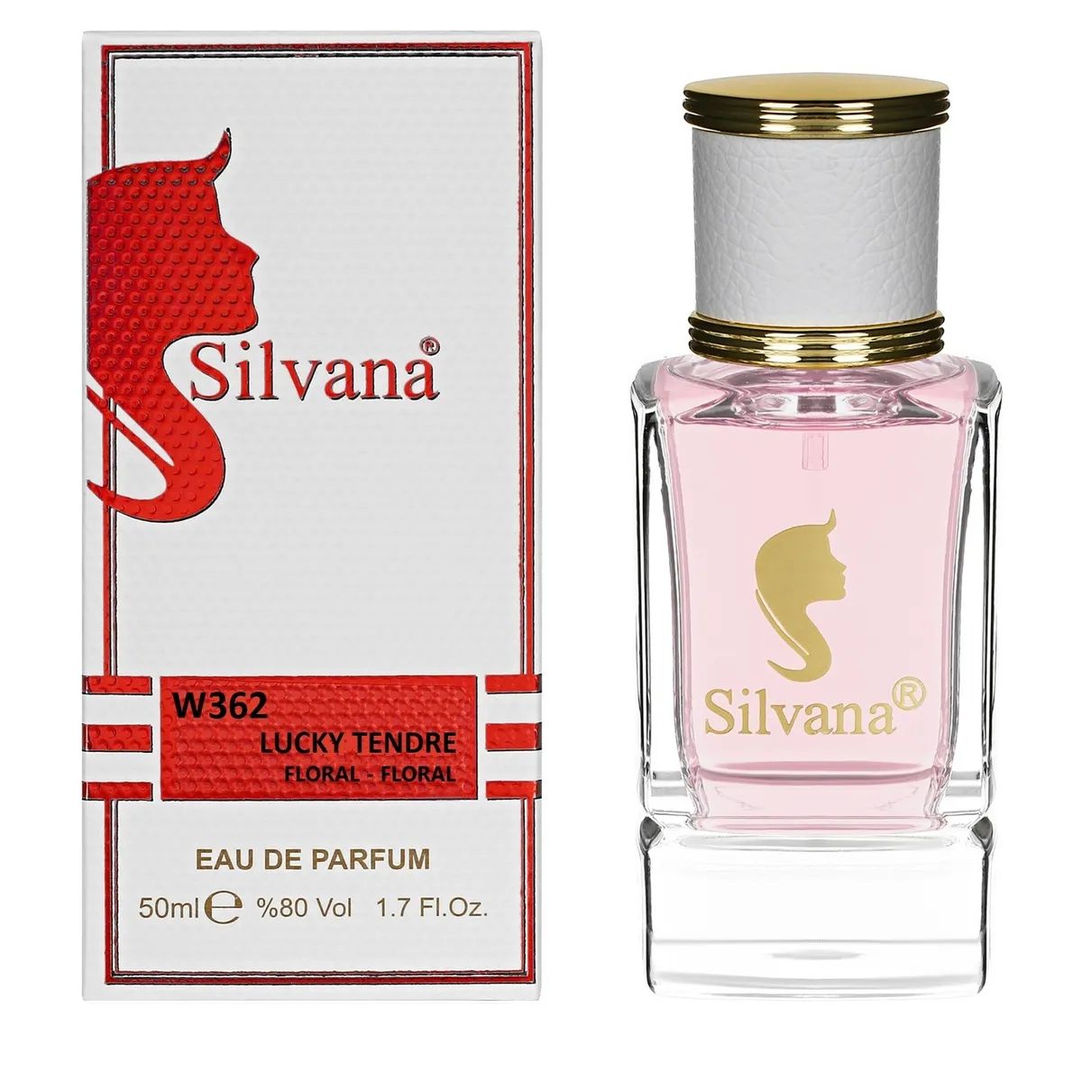 Парфюмерная вода Silvana W362 LUCKY TENDRE, 50 ml