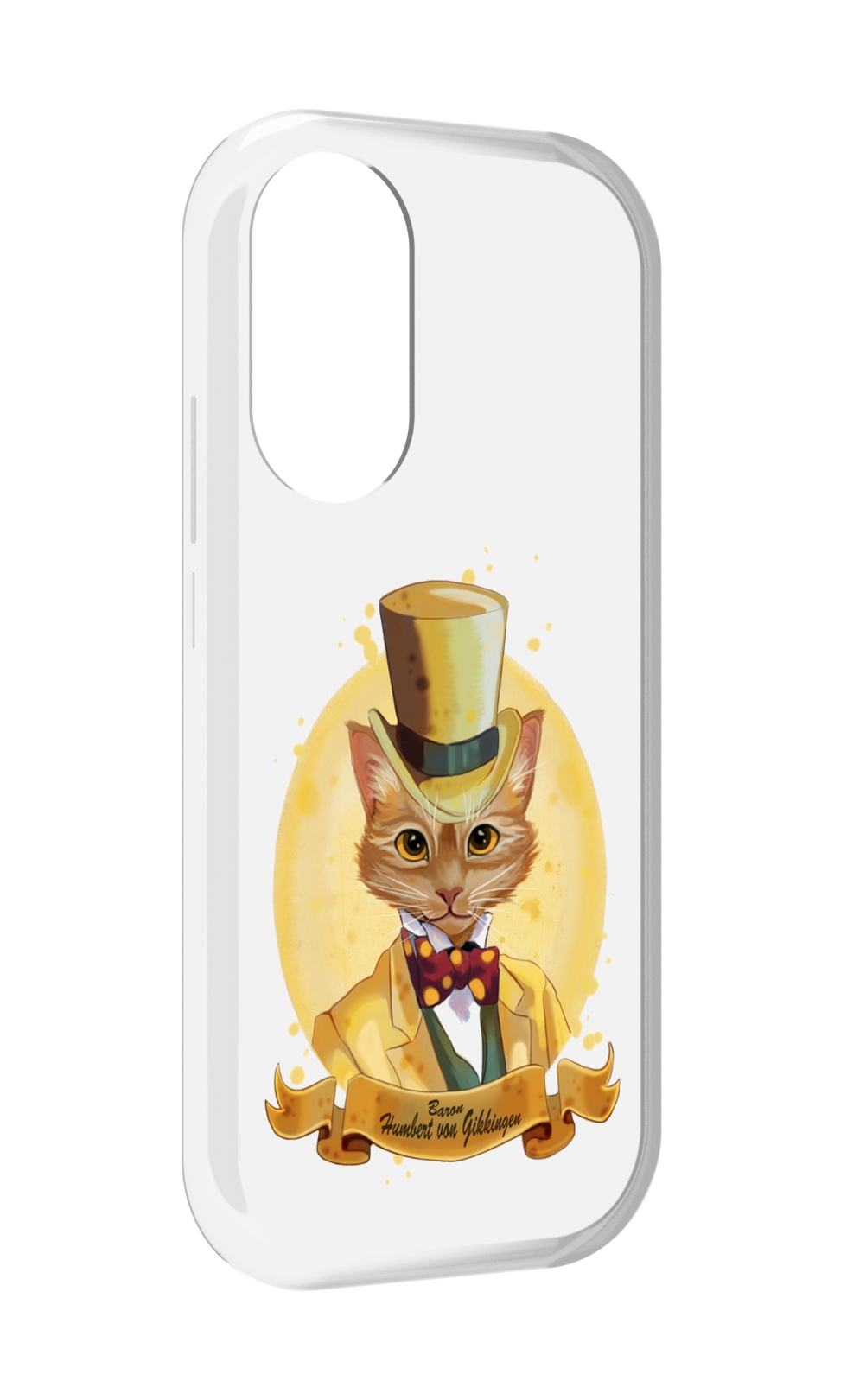 

Чехол MyPads кот юрист для Honor X7, Прозрачный, Tocco