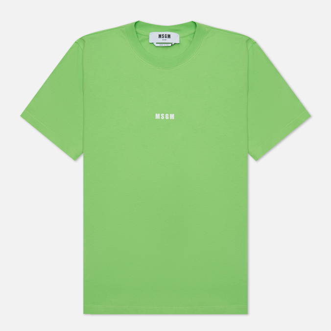 

Футболка женская MSGM 3341MDM500 227798 36 зеленая XS, 3341MDM500 227798 36