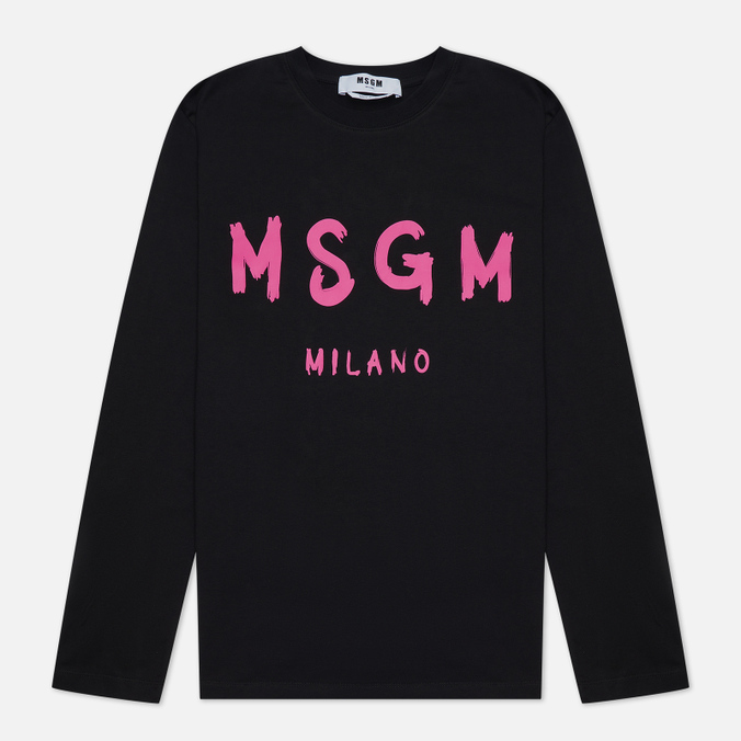 

Лонгслив женский MSGM 3341MDM511 227798 99 черный XS, 3341MDM511 227798 99