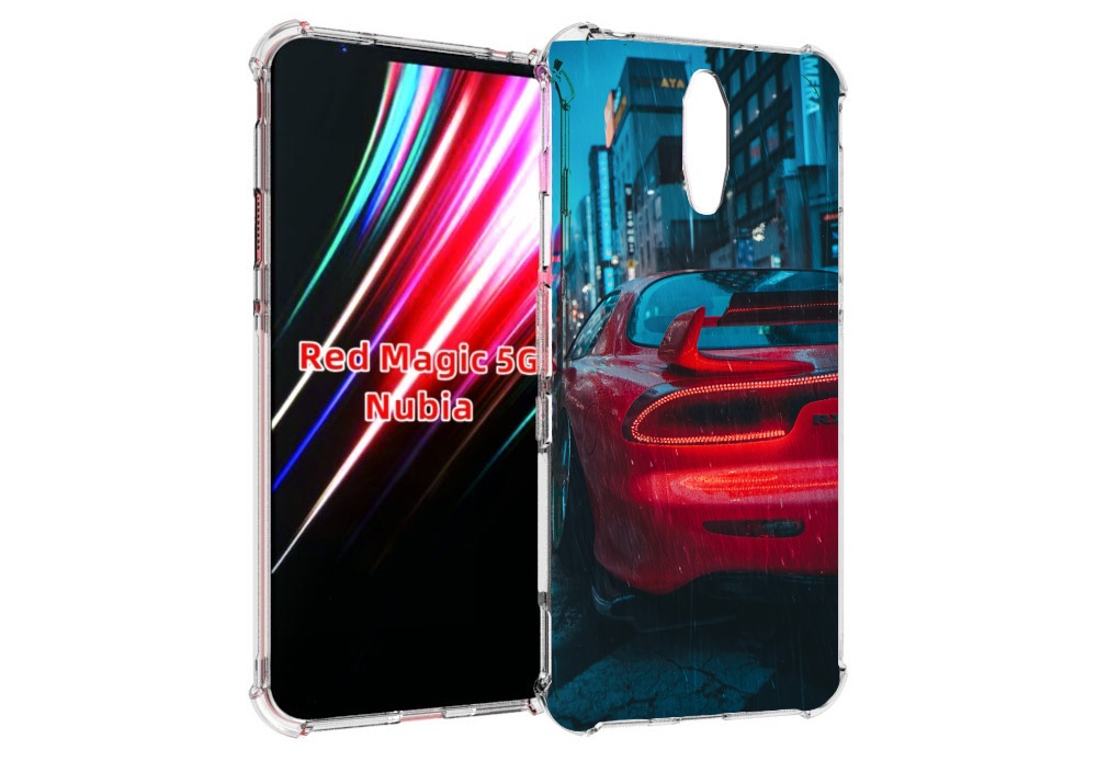 Чехол MyPads мазда-рх7 для ZTE Nubia Red Magic 1 5G