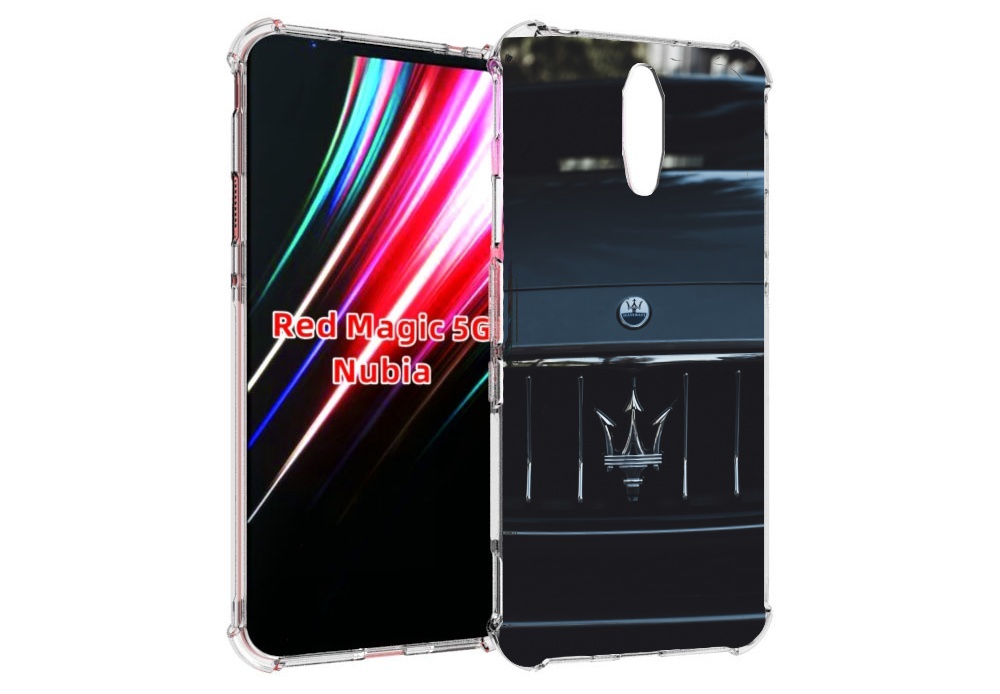

Чехол MyPads мазерати maserati 2 для ZTE Nubia Red Magic 1 5G, Прозрачный, Tocco