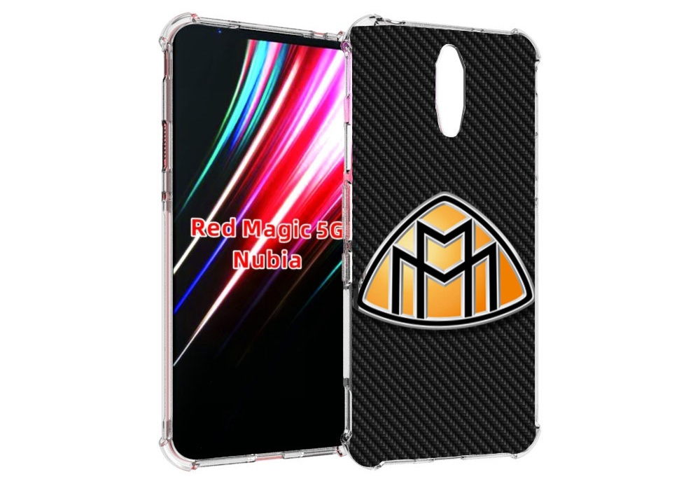 Чехол MyPads маи?бах maybach для ZTE Nubia Red Magic 1 5G