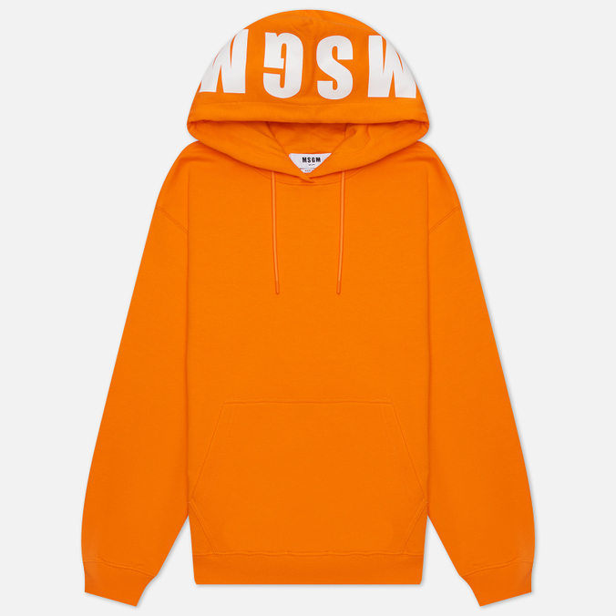 

Худи женское MSGM 3341MDM535 227799 10 оранжевое S, 3341MDM535 227799 10