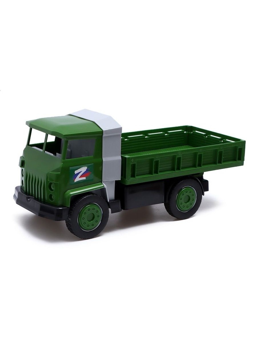 

Автомобиль Z Бортовой военный Р00012095, Зеленый