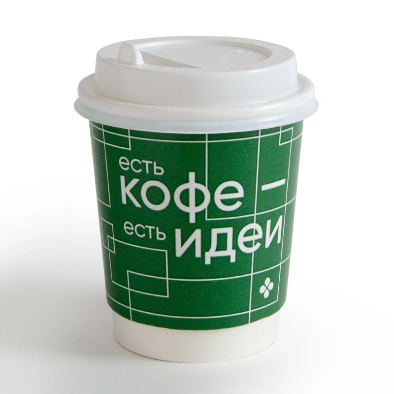 

Кофе Американо с молоком 200 мл