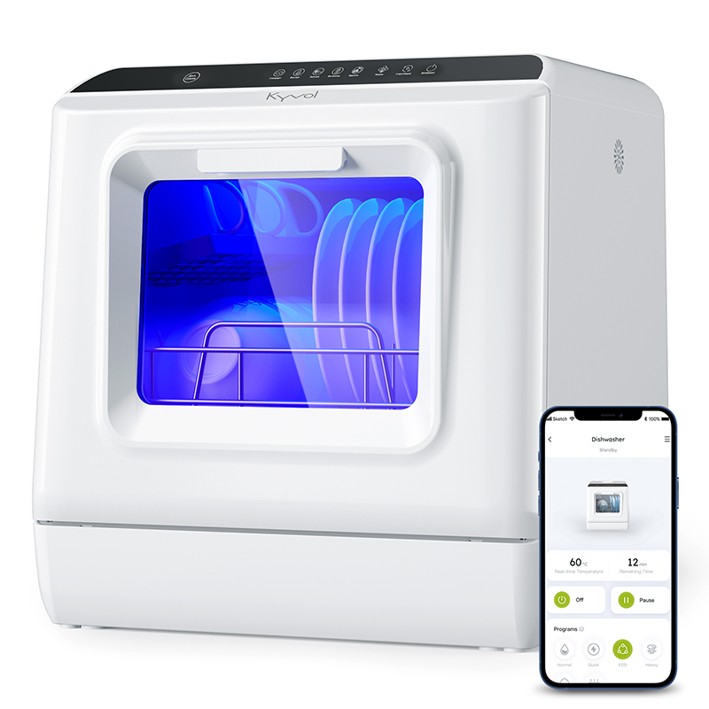 

Посудомоечная машина Kyvol DW-CT200B white, DW-CT200B