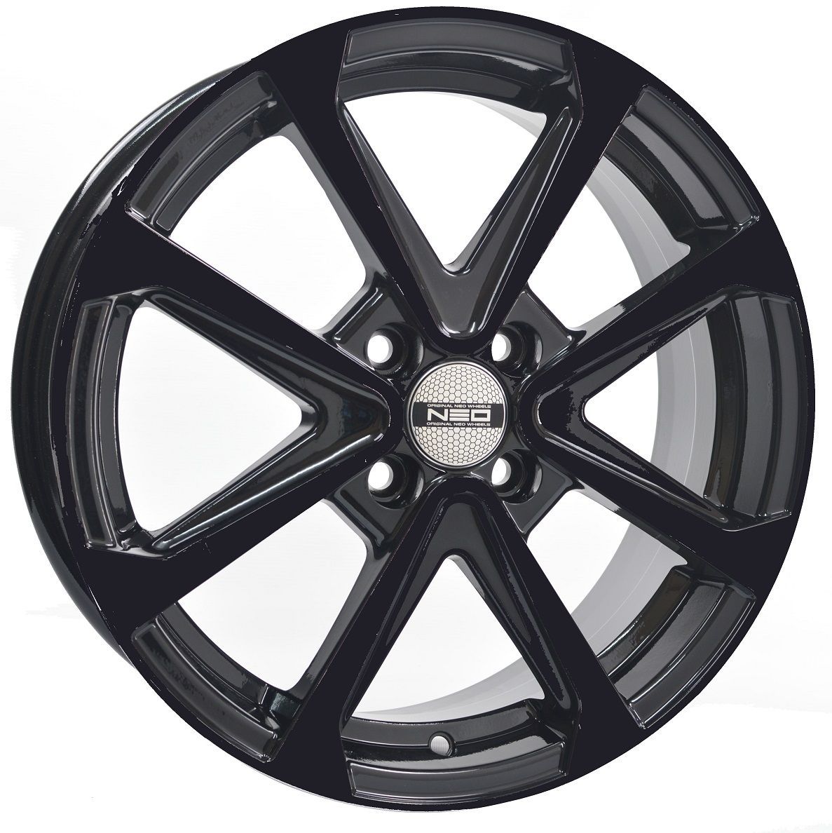 

Neo 667 Bl 6*16/4*100 D60,1 Ет40 NEO арт. N667-616-601-4x100-40BL