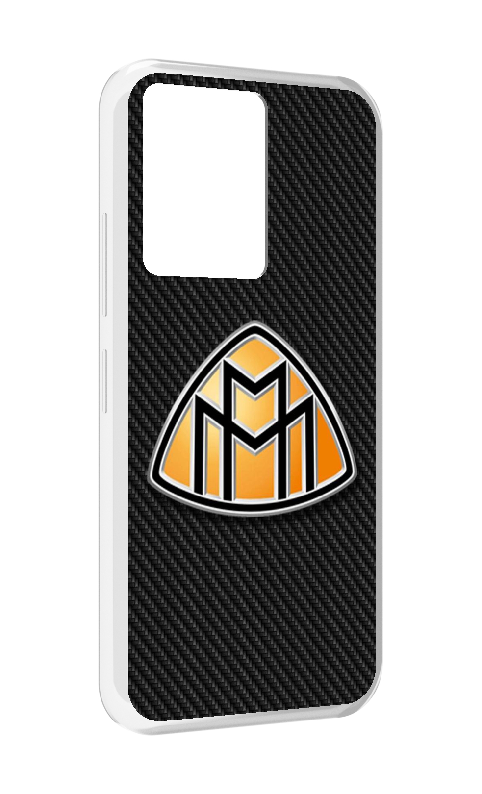 

Чехол Mypads Maybach Для Infinix Note 12 5G X671/Note 12 Pro 5G, Прозрачный, Tocco