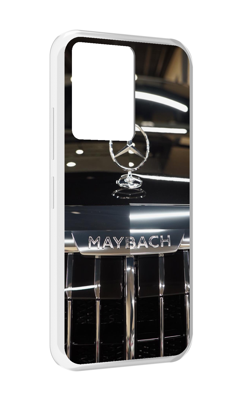

Чехол Mypads Maybach 2 Для Infinix Note 12 5G X671/Note 12 Pro 5G, Прозрачный, Tocco