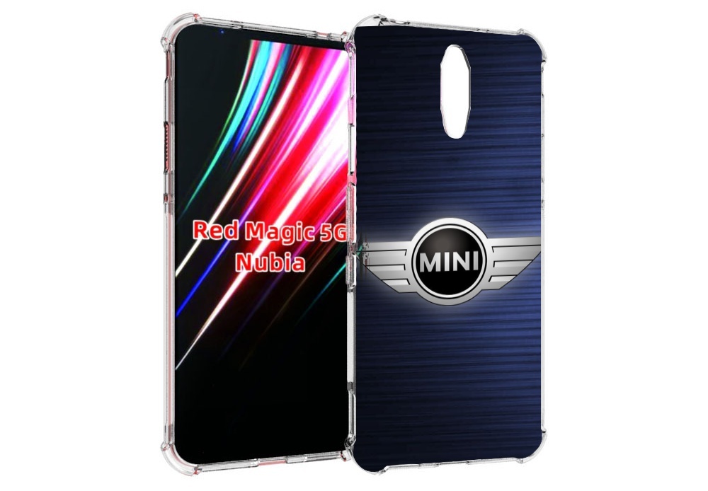 

Чехол MyPads мини-mini-2 (2) мужской для ZTE Nubia Red Magic 1 5G, Прозрачный, Tocco