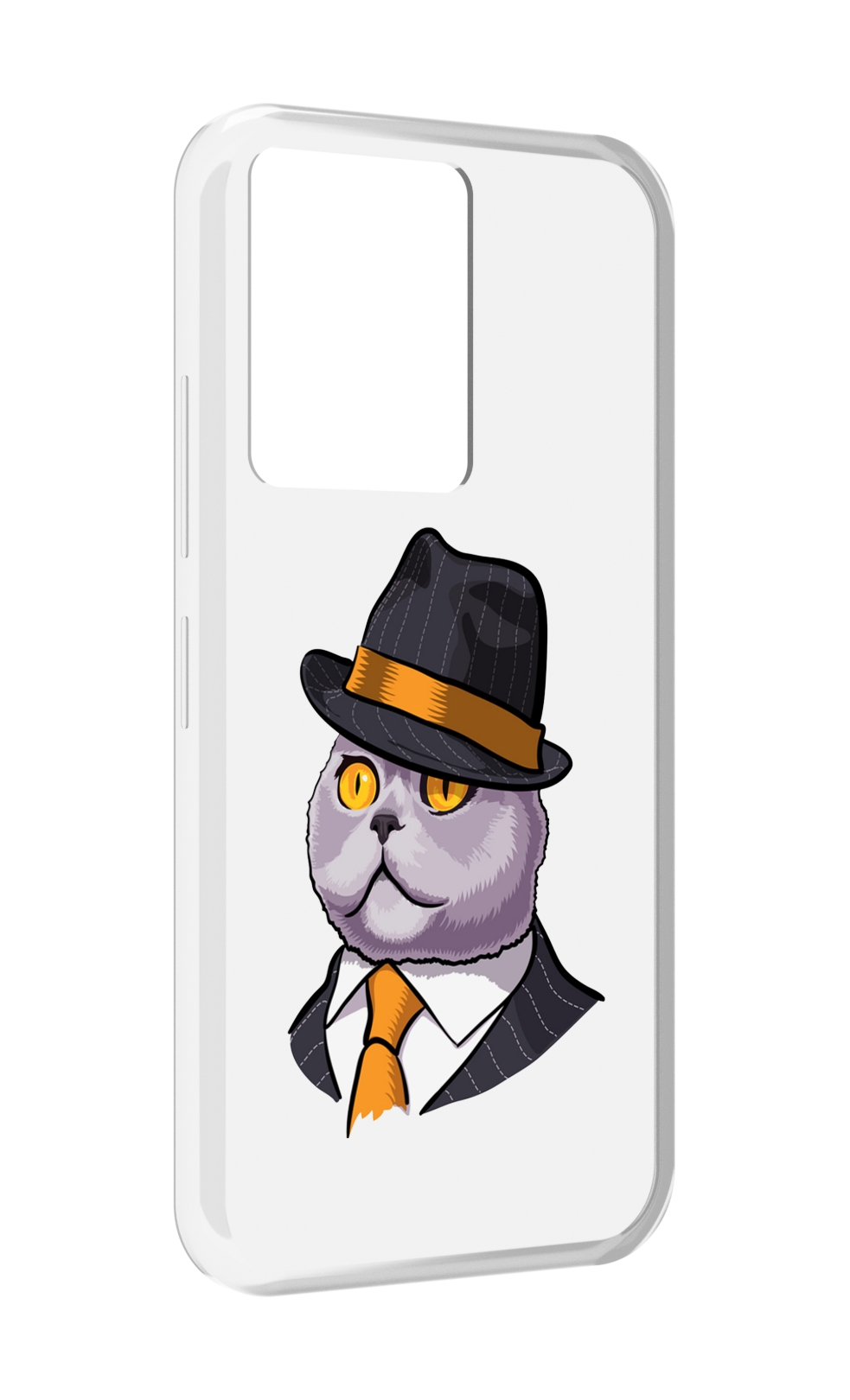 

Чехол MyPads британец для Infinix Note 12 5G X671 / Note 12 Pro 5G, Прозрачный, Tocco