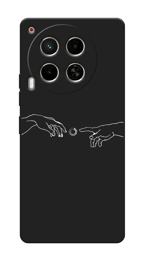 

Чехол Awog на Tecno Camon 30 5G "Загрузка творения", Белый;серый;прозрачный, 305552-1