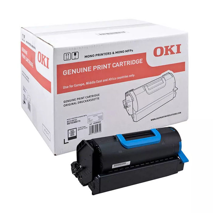 

Картридж для лазерного принтера OKI 45488802, Black, оригинал, Черный
