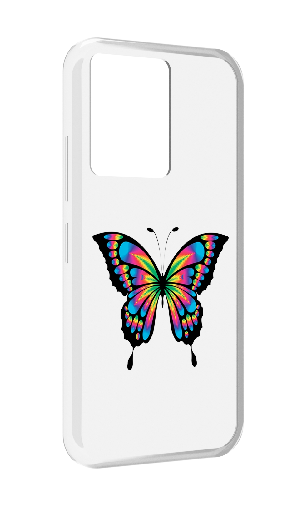 

Чехол MyPads мини-бабочка для Infinix Note 12 5G X671 / Note 12 Pro 5G, Прозрачный, Tocco