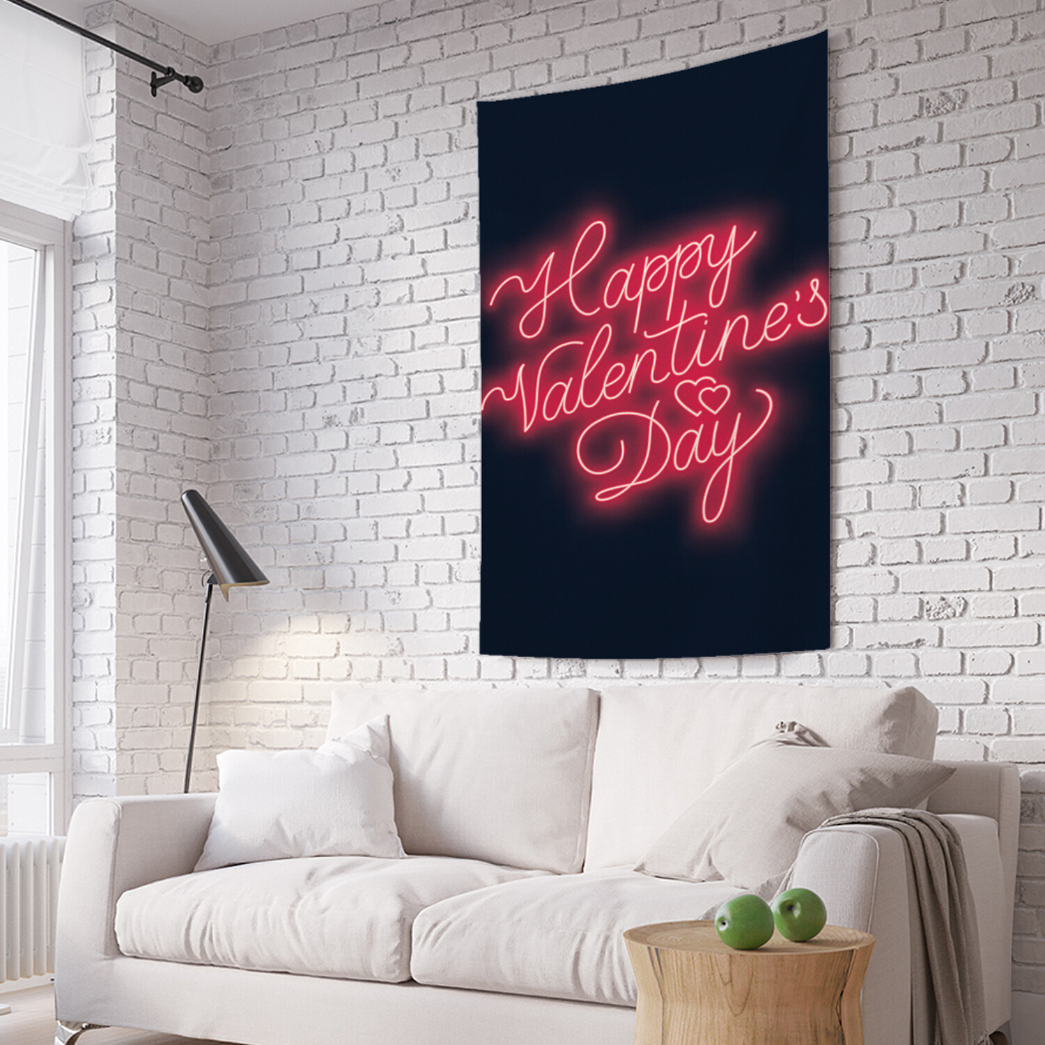 

Вертикальное фотопанно на стену JoyArty Valentine's Day, из ткани, 100х150 см, Valentine's Day