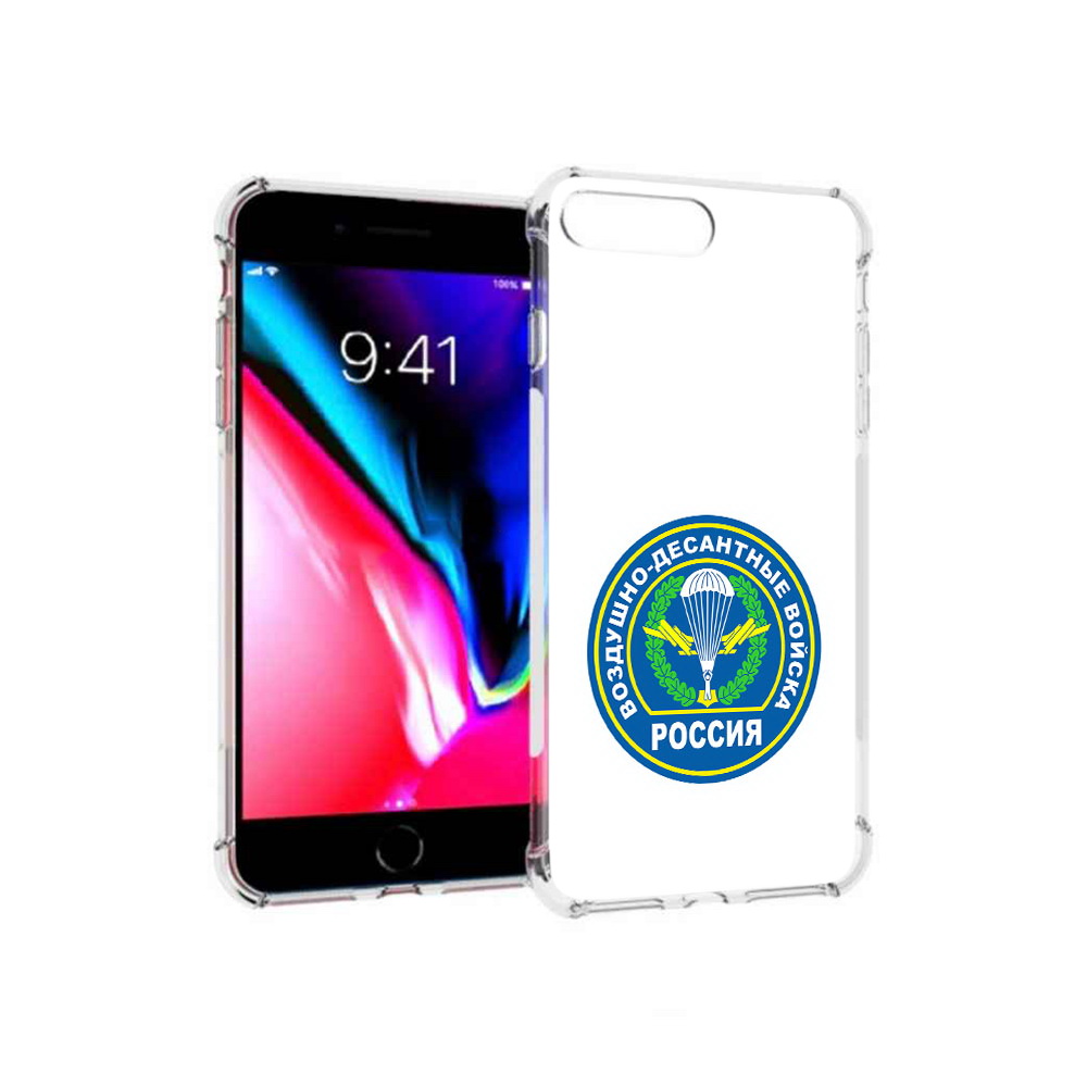 

Чехол MyPads Tocco для Apple iPhone 8 Plus вдв (PT70866.609.258), Прозрачный, Tocco