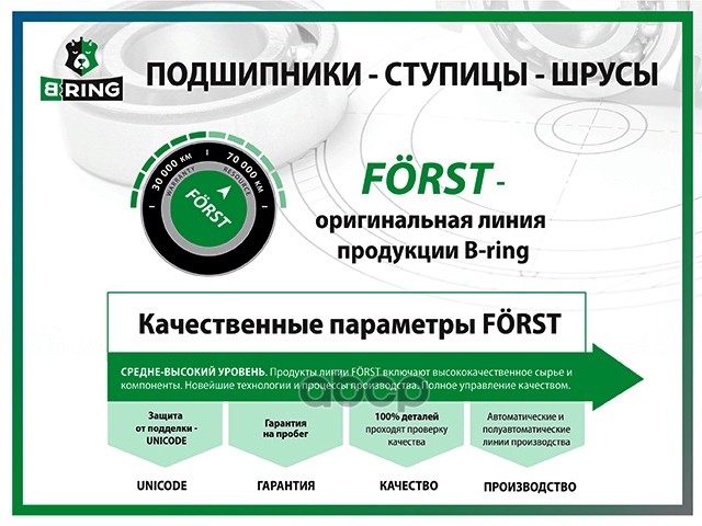 

Шрус Chevrolet Captiva (06-) (Внутр.) [27/34] (Bic3409) B-Ring Forst B-RING арт. BIC3409