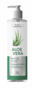Гель для тела BelKosmex PLANT ADVANCED Aloe Vera увлажняющий успокаивающий 490 г