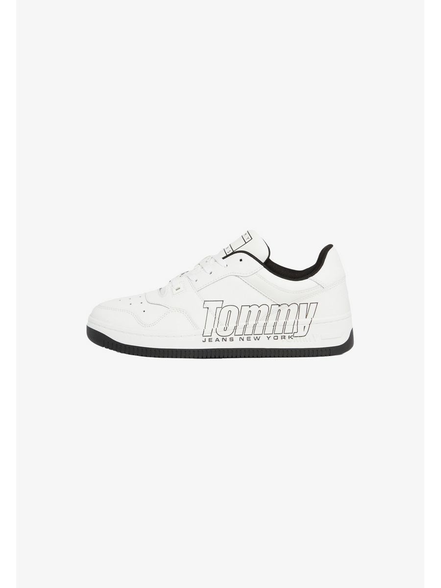 

Кроссовки мужские Tommy Jeans TOB12O086 белые 45 EU, Белый, TOB12O086