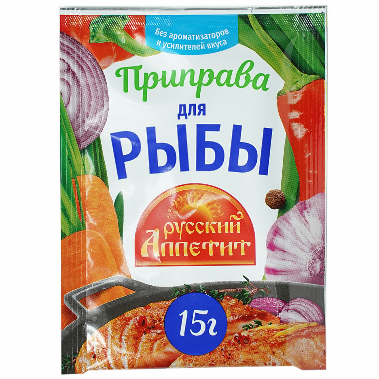 фото Приправа русский аппетит для рыбы 15 г