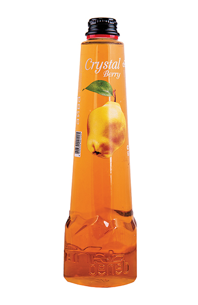 

Газированный напиток Crystal Berry айва 0,45 л