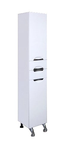 

Пенал Loranto Стиль 40 с корзиной, правосторонний, 400x1970x330