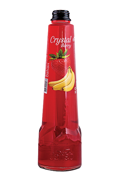 

Газированный напиток Crystal Berry клубника-банан 0,45 л