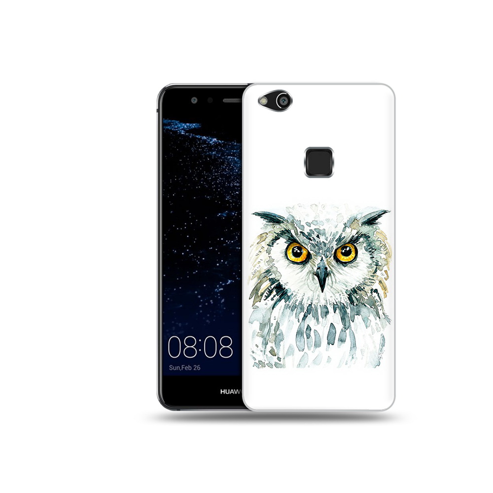 

Чехол MyPads Tocco для Huawei P10 Lite Серьезная сова (PT62135.59.156), Прозрачный, Tocco