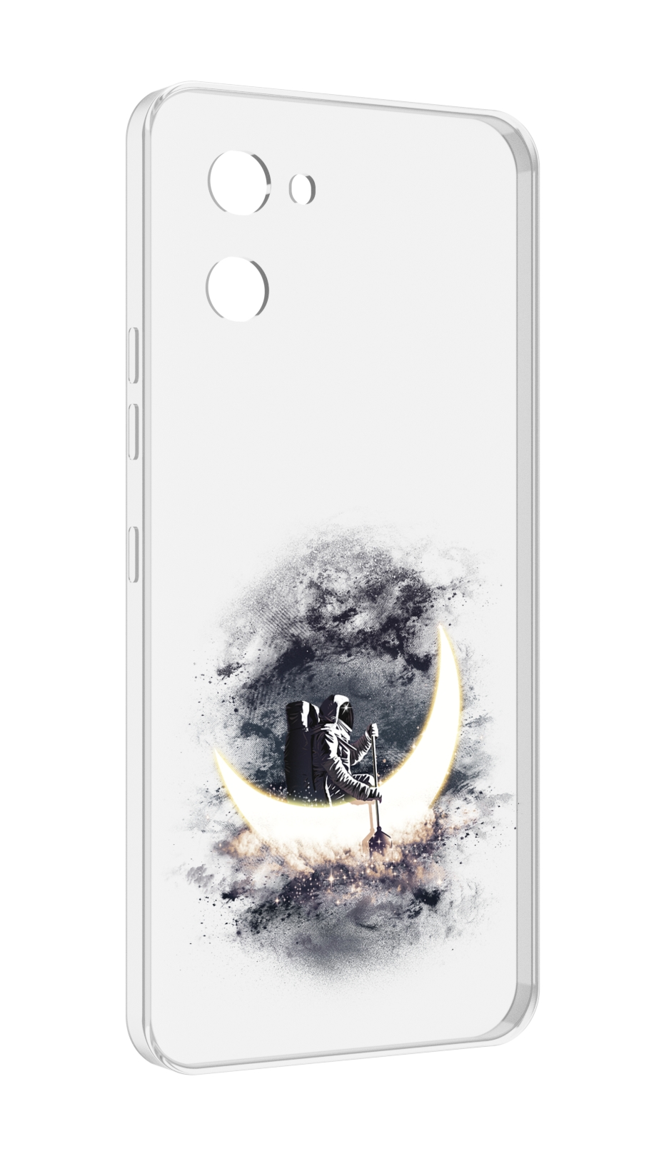 

Чехол MyPads лунный путешественник для UMIDIGI G1, Прозрачный, Tocco