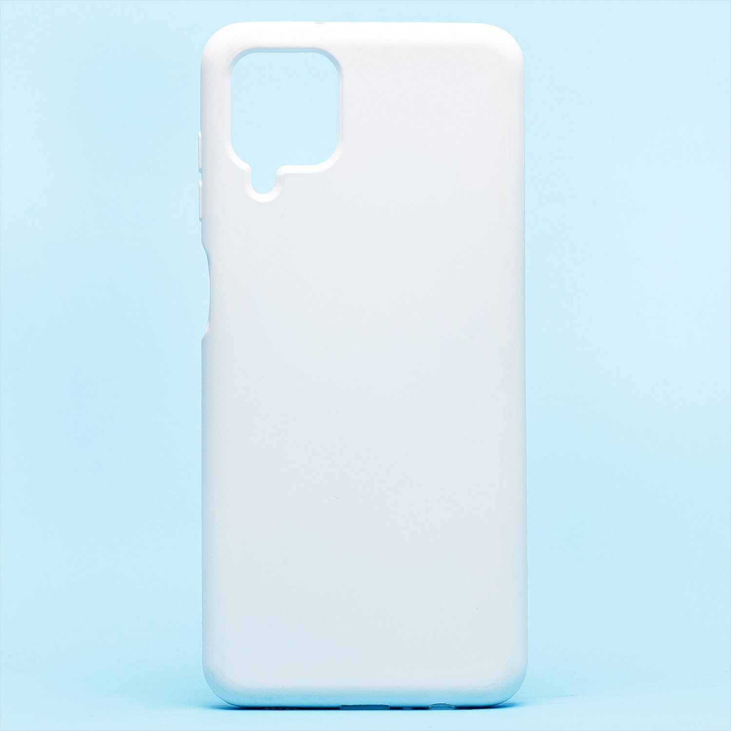

Чехол Samsung SM-A125F (Galaxy A12), A127F (Galaxy A12 Nacho) Soft Touch, Белый