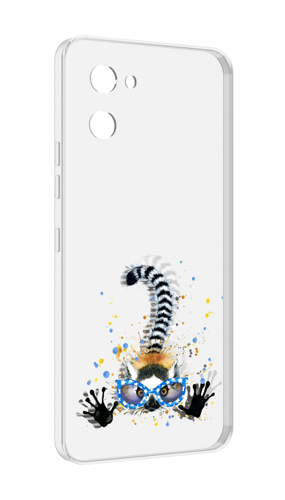 

Чехол MyPads лямур для UMIDIGI G1, Прозрачный, Tocco